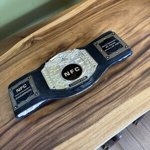 Genuine NFC (National Fighting Challenge) Mixed Martial Arts Championship Belt